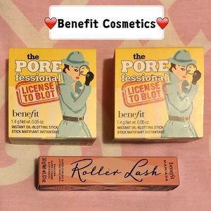 BENEFIT bundle (travel size)